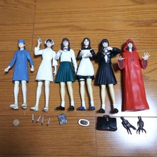 Eko Eko Azarak Hinako Saeki Kuroi Misa Horror Collectible 15+ Figure Lot Used picture