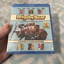 NEW••• Brigsby Bear Blu-ray Mark Hamill RARE** OOP  Brigsbybear picture
