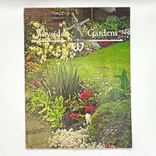 Wayside Gardens 1977 Illustrated Plant & Flower Catalog Booklet w/ Order Form picture