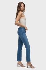 Hudson Women's Nico Mid-Rise Straight Leg Jean Penny 32 picture
