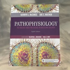 Pathophysiology Eighth Edition Hardcover by McCance & Huether picture