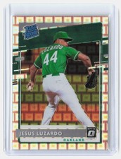 2020 Donruss Optic #34 Jesus Luzardo Pandora #/99 picture