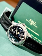 Ball Engineer Master II NM1082C Glowing Moonphase, Box/Papers, Overhauled(07/26) picture