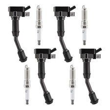 ✅4X OEM For 2017-2019 Ford Escape 1.5L L4 Ignition Coil & Spark Plug UF735 USA✅ picture