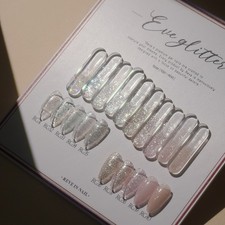 REVE IN NAIL EVE GLITTER Glitter Gel Nail Polish K-Beauty picture