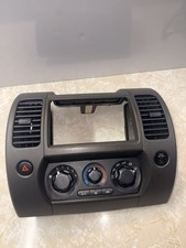 2005-2008 Nissan Xterra Radio Center Dash Bezel Trim Climate Control OEM Black picture