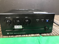TOA BG-235 Mixer Amplifier** picture