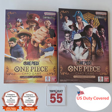 Premium Card Collection Live Action Edition Vol.2 set of 2 ONE PIECE Card Game picture