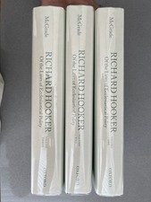 Of the laws of ecclesiastical polity-Richard Hooker - Oxford Press + Guide Book picture