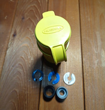 Hubbell HBL25W47 Twist-Lock NEMA L5-15P Watertight Plug 15A 125V Yellow picture