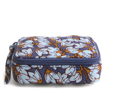 Vera Bradley PAWPAW FLOWER Travel Pill case 7+1 day (NEW with Tags & Sealed) $29 picture