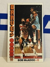 1976-77 Topps Basketball #140 Bob McAdoo Iconic Card - HOF picture