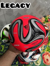  Ultra RARE Adidas Brazuca Orange Power Match Ball FIFA World Cup 2014 Size 5 picture