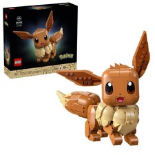 LEGO Pokémon Eevee Building Set 72151 picture
