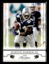 2008 Playoff Prestige #28 Marion Barber Card Dallas Cowboys picture