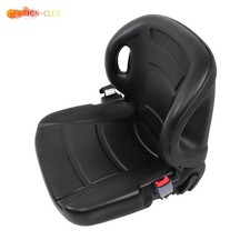 Black Universal Forklift Seat Fits For Clark Cat Hyster Yale Toyota New picture