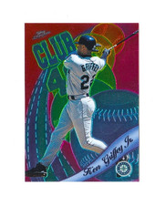 KEN GRIFFEY JR. 1999 TOPPS CHROME ALL ETCH CLUB 40 #AE3 SEATTLE MARINERS HOF picture