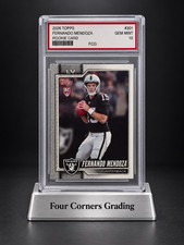 2026 Topps Fernando Mendoza Las Vegas Raiders Rookie Card #301 FCG Graded 10 picture