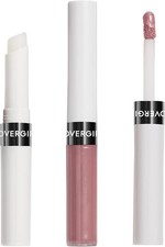 COVERGIRL 2-Pack Outlast All-Day Custom Nudes Lip Color with Topcoat Light Cool picture
