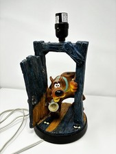 RARE Scooby Doo Warner Bros Vintage Lamp (no Shade) picture