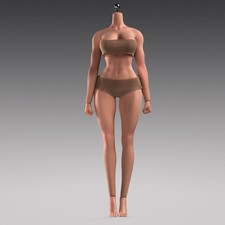 US ANT 1/6 T307M Suntan Skin Plump Girl 12