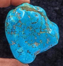Sky-Blue Turquoise Natural Rough 1367.5 Carat Loose Gemstone EGL Certified