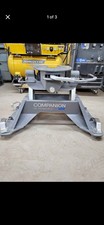 B&W RVK3700 Companion 20K 5th Wheel Hitch for GM Puck System w/ RVB3700 RVC3006 picture