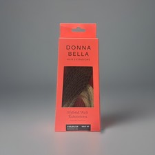 Donna Bella ~ Hybrid Weft Extension ~ Half 18” 60 g~ 4N/8N/11N ~Blended Balayage picture