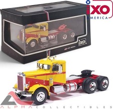 IXO U64TR012 1:64 1963 PETERBILT 281 (YELLOW & RED) CUSTOM DIECAST picture