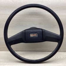 73-87 Chevy GMC C/K Pickup Sierra Jimmy K5 Steering Wheel OEM Black picture