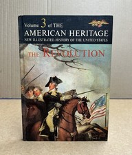 American Heritage The Revolution Illustrated History of The US Volume 3 1963 HC picture