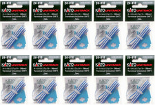 Kato N HO 24-818 Unitrack Terminal Joiners UniJoiner 35'' Lot Set of 10 picture