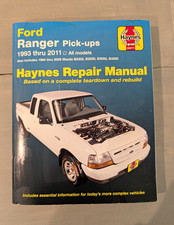Ford Ranger Pickups 1993 Thru 2011 Repair Manual Haynes Repair Manual picture