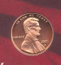 2005-S PROOF LINCOLN CENT picture