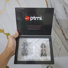 Hot Wheels PTMI INDONESIA Employee Gift Twin Mill + Bad To The Blade real riders picture