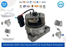 Brand New Woodward DA10141-000-012 Dyna APECS Fuel Rack Actuator (OEM Part) picture