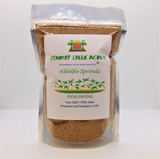 4 oz Alfalfa Seeds, Non-GMO Seed For Sprouting Sprouts Microgreens picture