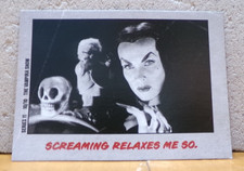 COOL NEW VINTAGE RETRO STYLE HORROR FACTS TRADING CARD 