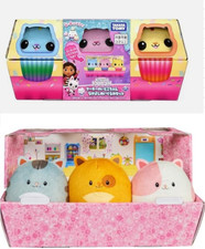 Gabby's Dollhouse Hamster Kitty cat ＋ Cakey's Cousin  2Set picture