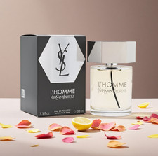 L'HOMME by Yves Saint Laurent Cologne For Men EDT 3.3oz YSL New In Box Perfume picture