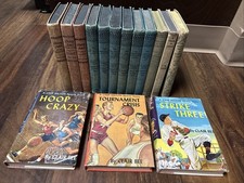 Vintage 1930s-50s Nancy Drew Cherry Ames Chip Hilton Lot 15 Books Grosset picture
