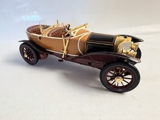 Franklin Mint 1911 Mercedes Skiff 1:24 Diecast MISSING front windshield picture