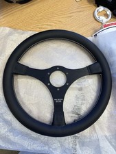 MOMO 1968 Heritage Steering Wheel Limited Edition Jackie Stewart Edition picture
