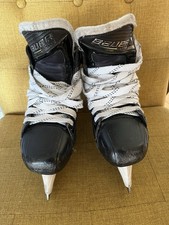 Bauer Elite Senior Hockey Goalie Skates Size 7.5 picture