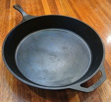 Vintage Lodge 14SK Cast Iron 15