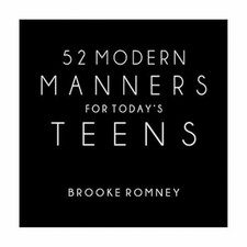 52 Modern Manners for Today's Teens - Spiral-bound, by Romney Brooke - Very Good picture