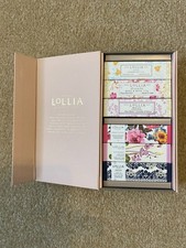 Lollia Petite Treat Gift Set 6 Handcreme Hand Cream Travel Size Wish Rose Relax picture