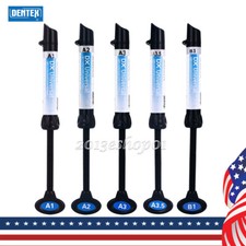 US DENTEX Universal Dental Light Cure Composite Resin A1, A2, A3, A3.5,B1 picture