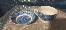 churchill blue willow picture