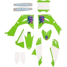 D'COR 93 KX Retro Complete Graphics Kit 20-20-366 for 2025-2026 Kawasaki KX 250 picture